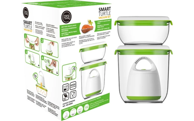 Fosa Madrid Mini Starter Set Almacenamiento De Alimentos Al Vacío 3 Fosa Madrid Mini Starter Set Almacenamiento De Alimentos Al Vacío