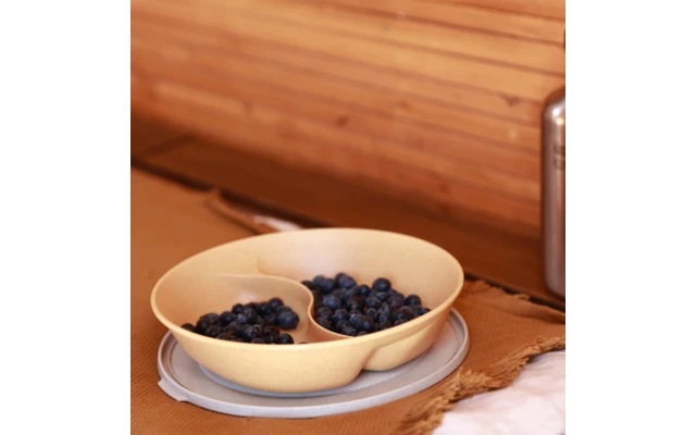 Koziol Connect Separee Plato Menú Con Tapa 1,5 Litros Nature Leaf Verde 4 Koziol Connect Separee Plato Menú Con Tapa 1,5 Litros Nature Leaf Verde - Imagen 2