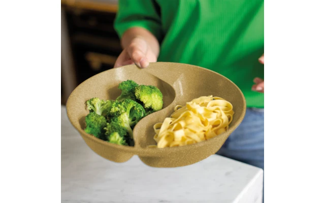 Koziol Connect Separee Plato Menú Con Tapa 1,5 Litros Nature Leaf Verde 5 Koziol Connect Separee Plato Menú Con Tapa 1,5 Litros Nature Leaf Verde - Imagen 3