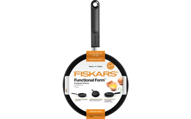 Sartén Funcional Fiskars 24 Cm 4 Sartén Funcional Fiskars 24 Cm - Imagen 2