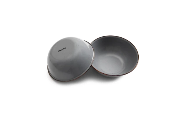 Barebones Bol 2 Piezas 16,8 X 16,8 X 5,72 Carbón Vegetal 7 Barebones Bol 2 Piezas 16,8 X 16,8 X 5,72 Carbón Vegetal - Imagen 5