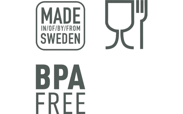 Light My Fire Spork Servicio Grande Crema De Cubertería Orgánica 6 Light My Fire Spork Servicio Grande Crema De Cubertería Orgánica - Imagen 4