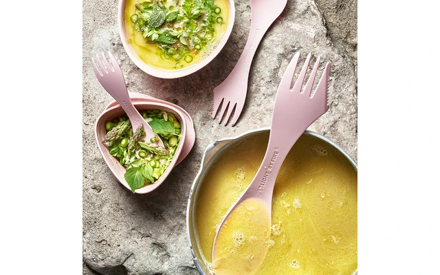 Light My Fire LightMyFire Spork Cubiertos Bioplásticos Grandes Sandygreen 3 Light My Fire LightMyFire Spork Cubiertos Bioplásticos Grandes Sandygreen