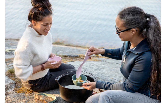 Light My Fire LightMyFire Spork Cubiertos Bioplásticos Grandes Sandygreen 5 Light My Fire LightMyFire Spork Cubiertos Bioplásticos Grandes Sandygreen - Imagen 3