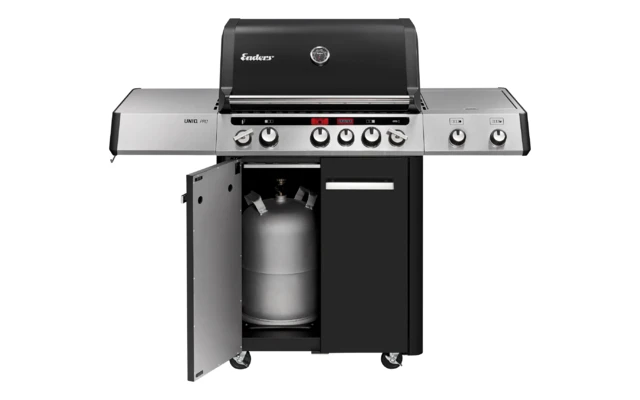 Parrilla De Gas Enders Uniq Pro 3 IK Cruster 3 Parrilla De Gas Enders Uniq Pro 3 IK Cruster