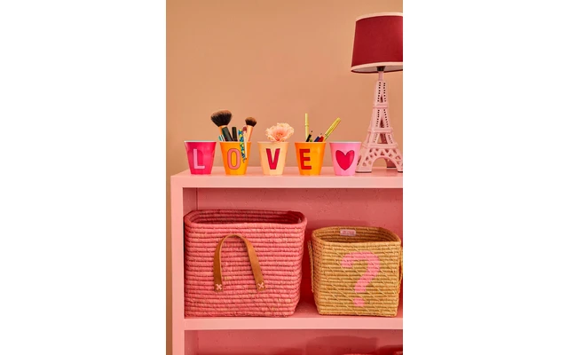 Rice Taza De Melamina Arroz Mediana 9 Cm Albaricoque Con Letras E 3 Rice Taza De Melamina Arroz Mediana 9 Cm Albaricoque Con Letras E