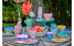 Rice Bol De Arroz De Melamina Con Estampado Sunny Days