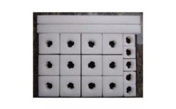 Protector De Vidrio De Espuma De Transporte 17 Piezas. 11 Protector De Vidrio De Espuma De Transporte 17 Piezas. -Artículos Para El Hogar 8895 108240